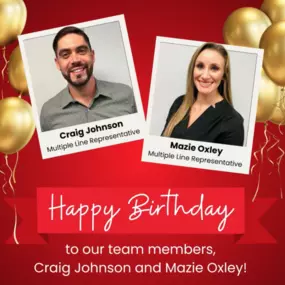 May is truly a month of celebration here! ???? Join us in wishing a spectacular birthday to two of our standout stars, Craig Johnson and Mazie Oxley! ???? Craig, our record-breaking collegiate swimmer and hummus aficionado, dives into another year. Meanwhile, Mazie, our NPC fitness/swimsuit competitor and American Idol aspirant, flips (almost!) into her new year. Here's to setting records, hitting high notes, and maybe, just maybe, mastering those backflips. Happy Birthday, Craig and Mazie! ????