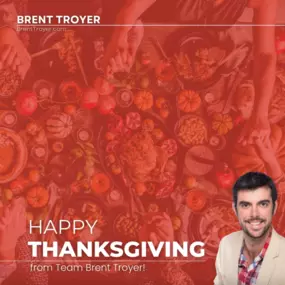 Happy Thanksgiving from Team Brent Troyer! ????
We are so grateful for our wonderful customers and community. This season, we reflect on what truly matters: family, friends, and the support we share.
Wishing you all a warm and joyful holiday filled with love and gratitude!