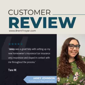 Thank you, Tara, for sharing your experience! We're glad to hear that Janey provided excellent support in setting up your homeowner's and car insurance. Ensuring a smooth and responsive process is a top priority, and we’re happy Janey exceeded your expectations. If you ever have questions or need anything, we’re just a call or message away!