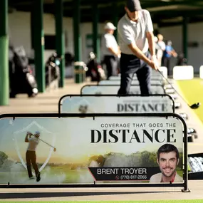 Coverage that goes the distance, on and off the course. Whether you're teeing off or tackling the unexpected, we’re here to help you stay in bounds with the right coverage, every step of the way.