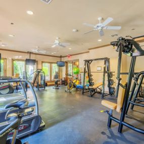 the fitness center