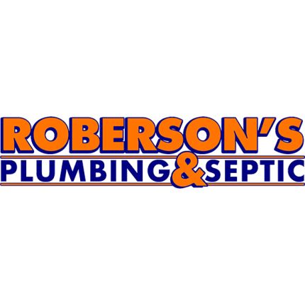 Logo van Roberson's Plumbing and Septic
