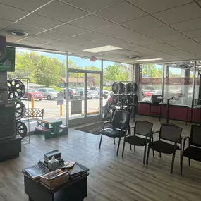 Shadden Tire Discounters on 584 South Main Street in Crossville