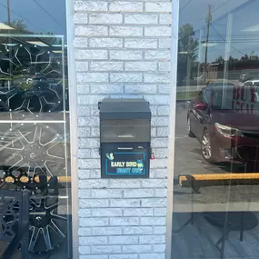 Shadden Tire Discounters on 584 South Main Street in Crossville