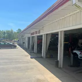 Shadden Tire Discounters on 584 South Main Street in Crossville