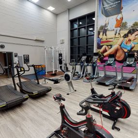 Gym at Arborfield Green Leisure Centre