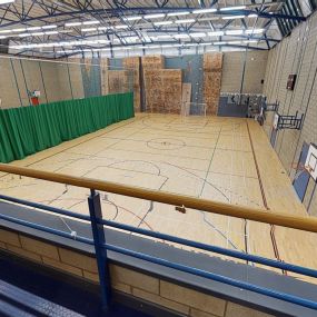 Sports hall at Arborfield Green Leisure Centre