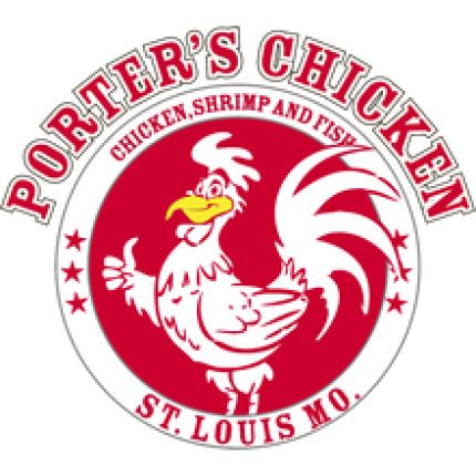 Logo from Porter's Fried Chicken