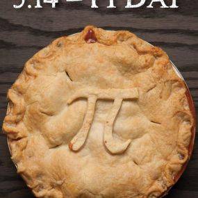 Happy National Pi Day! ????