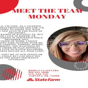 Rebecca Lafevers - State Farm Insurance Agent