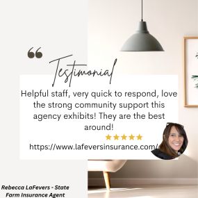 Rebecca Lafevers - State Farm Insurance Agent