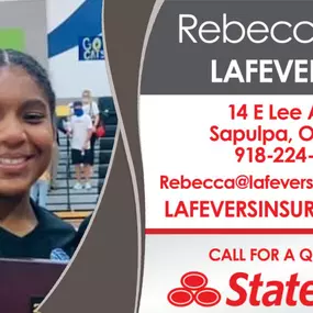 Rebecca Lafevers - State Farm Insurance Agent