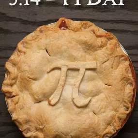 Happy National Pi Day! ????