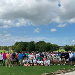 We had the best time yesterday at the PRG Golf Tournament!  Great weather, and lots of fun people!  Thank you to everyone that helped make it another successful tournament!