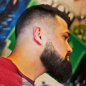 fade haircut Kalamazoo MI