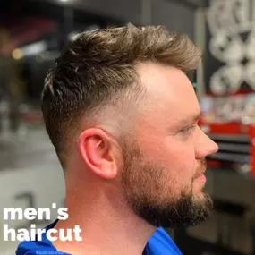 men's haircut Kalamazoo MI