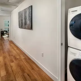 Washer and dryer at Mariposa on 3rd