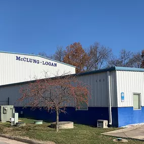 McClung-Logan Building Exterior