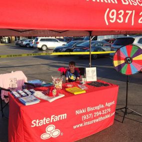 Fire Safety Event in Moraine 
#nikkibiscegliastatefarm #redcarstatefarm