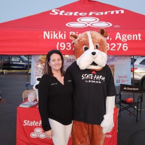 Nikki Bisceglia State Farm insurance agent fire prevention event