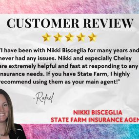 We love customer reviews!