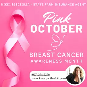 Celebrating Pink October! Breast Cancer Awareness Month