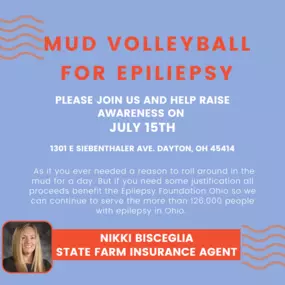 Mud Volleyball for Epilepsy