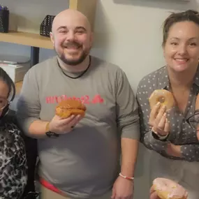 Celebrating National donut day!