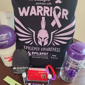 CHECK OUT OUR 2024 MERCH!! NBSF is proud to partner with the National Epilepsy Foundation this year. Together we will help spread the word and educate the community on Epilepsy Awareness, the dangers someone living with Epilepsy can encounter, safety tips and how YOU can help save a life! If you or someone you know are living with Epilepsy and are interested in a support group or events you can be a part of through Ohio please like and follow our page and give us a call any time 
☎️937-294-3276 