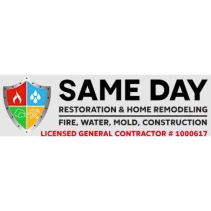 Logo da Same Day Water & Fire Damage Restoration