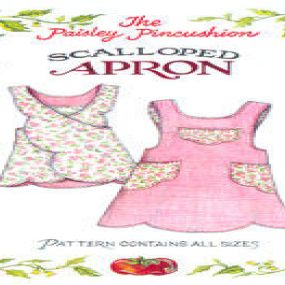 Scalloped Apron