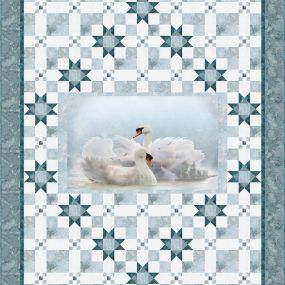 Winter Serenity Quilt Kit