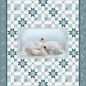 Winter Serenity Quilt Kit