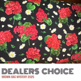 Check out the Full House we have put together! More Fabric have come in so more Brown Bags are being made!