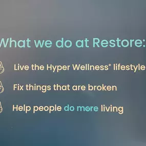 Bild von Restore Hyper Wellness