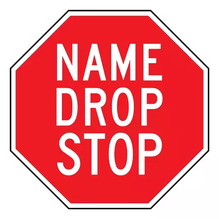 Logo von Name Drop Stop