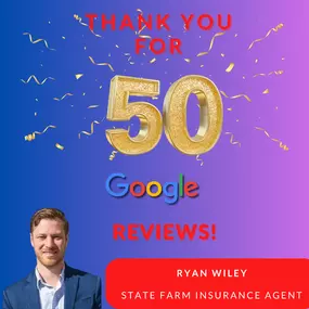 We want to thank everyone who helped us reach 50 Google Reviews! Your feedback and testimonials motivate us to continue providing exceptional insurance services and personalized assistance in and around Chicago, Illinois.