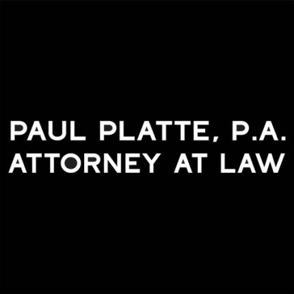 Logo von Paul Platte, P.A.