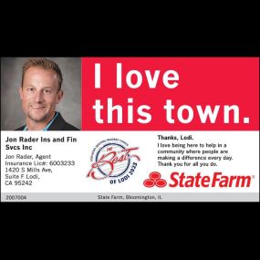 Jon Rader - State Farm Insurance Agent