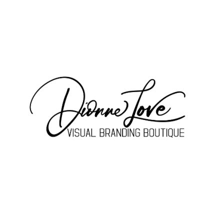 Logo van Dionne Love Visual Branding Boutique