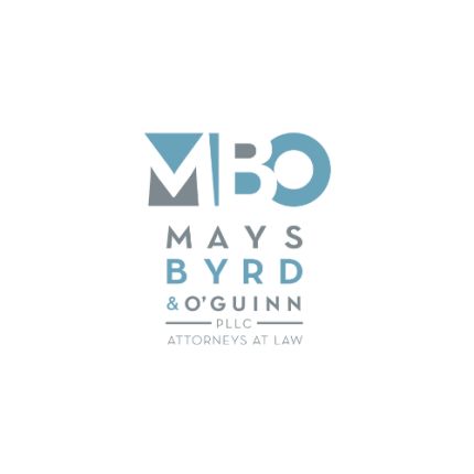 Logo van Mays, Byrd & O'Guinn, PLLC.