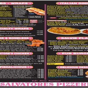 Bild von Salvatore's Old Fashioned Pizzeria