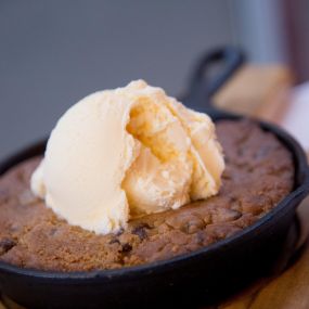 Deep Dish Chocolate Chip Cookie