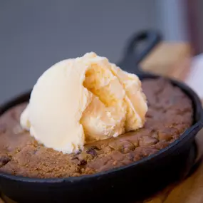 Deep Dish Chocolate Chip Cookie