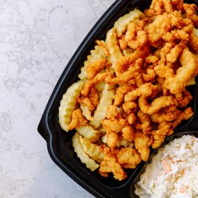 Clam Strip Dinner