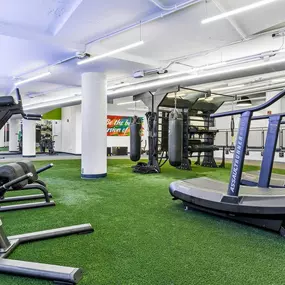 Fully Equipped Fitness Center