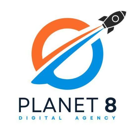 Logotipo de Planet 8 Digital