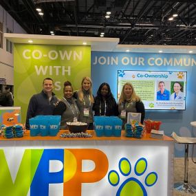 Veterinary Practice Partners team at VMX 2023