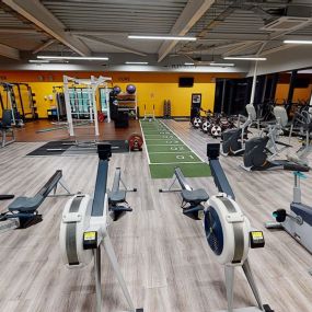 Gym at Waltham Abbey Leisure Centre