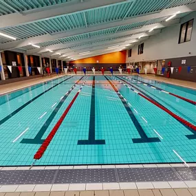 Main pool at Waltham Abbey Leisure Centre